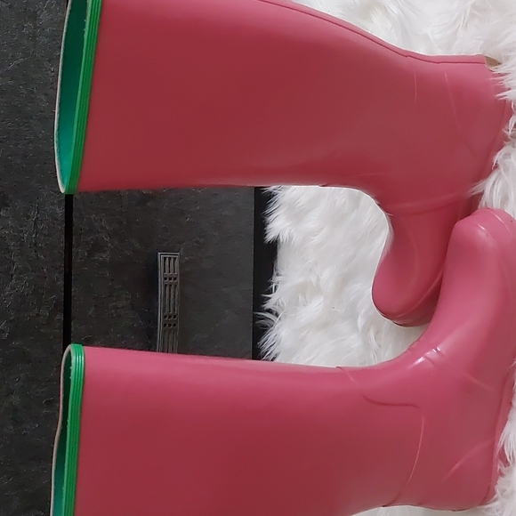 Polo pink rain boots - Picture 2 of 6